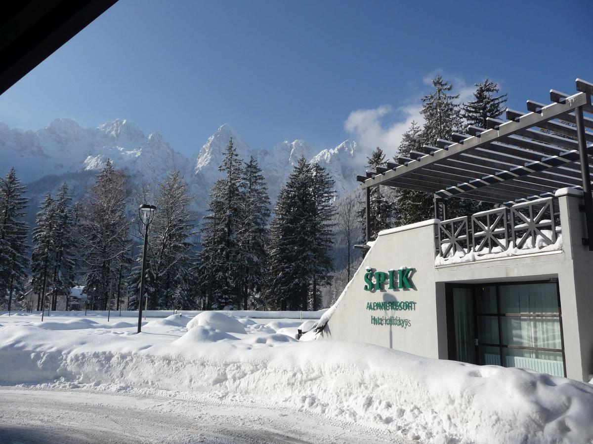 Spik Alpine Resort Kranjska Gora Exterior foto